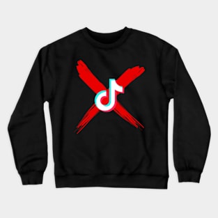 BAN tiktok Crewneck Sweatshirt